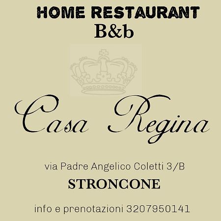 B&B Casa Regina Stroncone Exterior photo